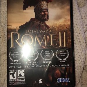 Rome II total war pc game